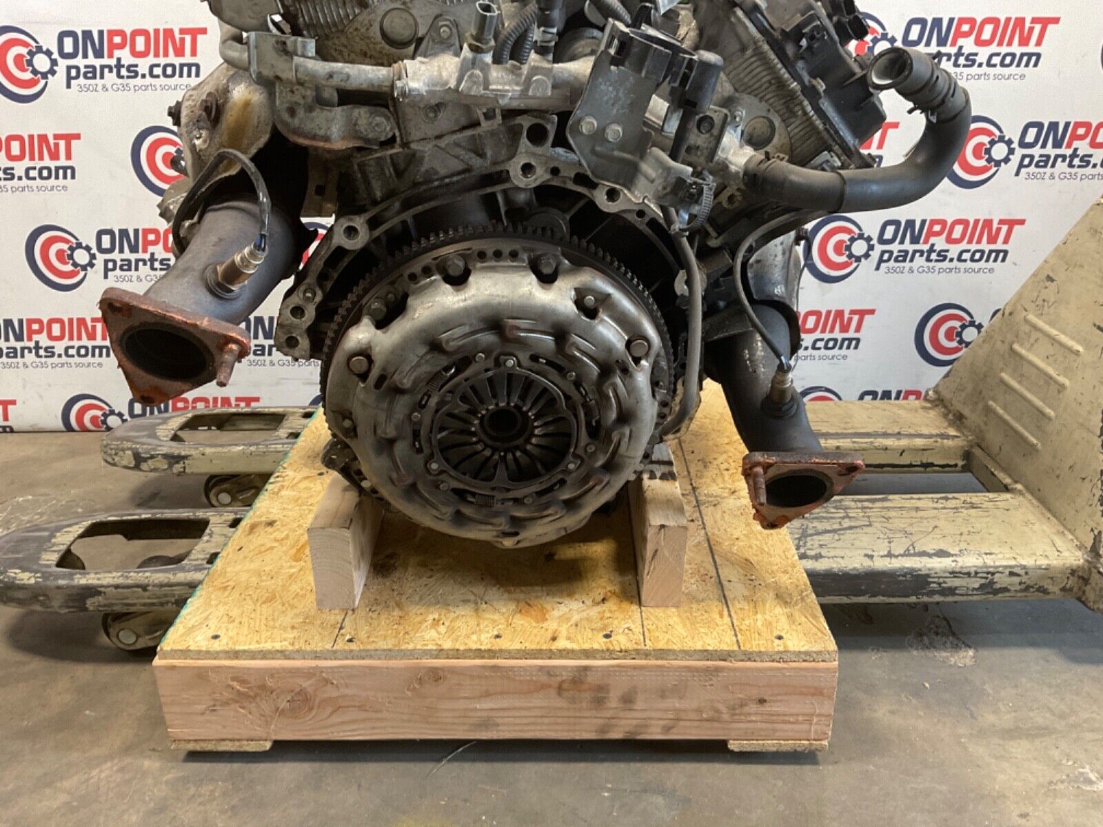 2007 Nissan Z33 350Z VQ35HR Manual 6 Speed Engine 164k OEM 21BGKE0 - On Point Parts Inc