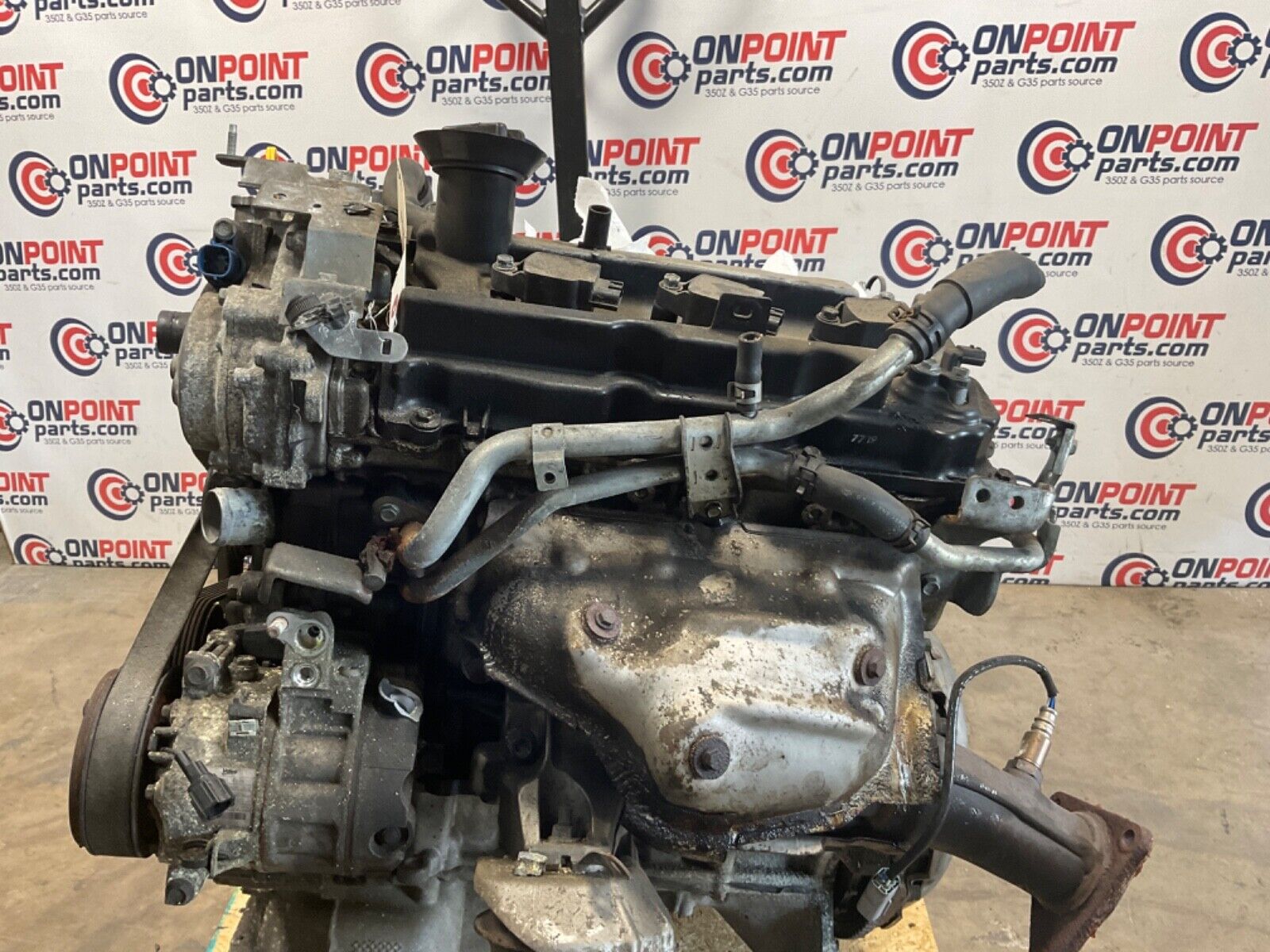 2007 Nissan Z33 350Z VQ35HR Manual 6 Speed Engine 164k OEM 21BGKE0 - On Point Parts Inc