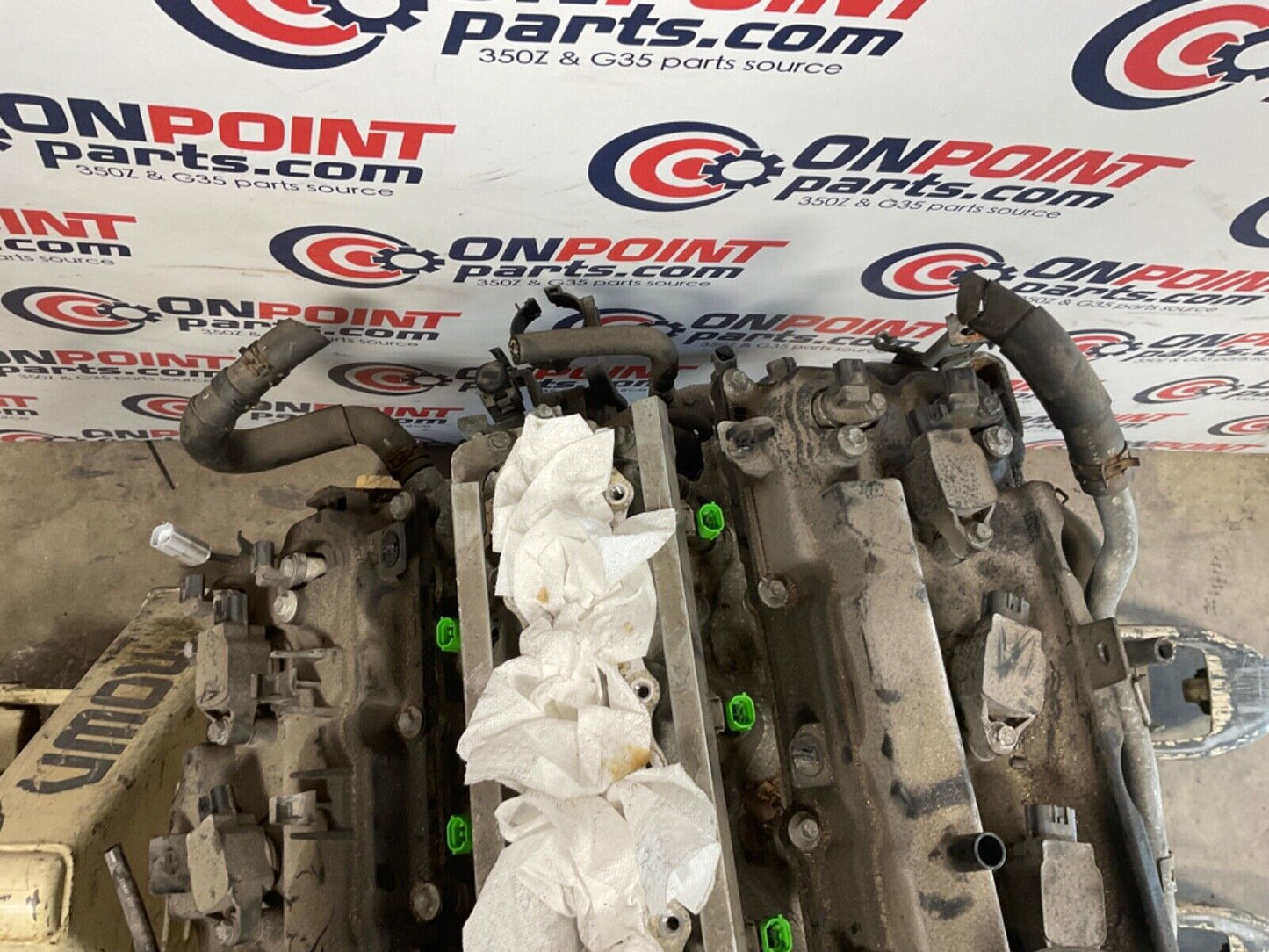 2007 Nissan Z33 350Z VQ35HR Manual 6 Speed Engine 164k OEM 21BGKE0 - On Point Parts Inc