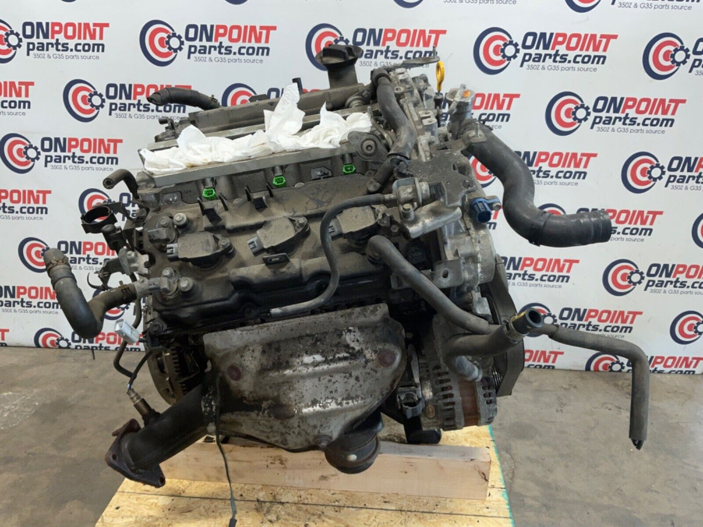 2007 Nissan Z33 350Z VQ35HR Manual 6 Speed Engine 164k OEM 21BGKE0 - On Point Parts Inc