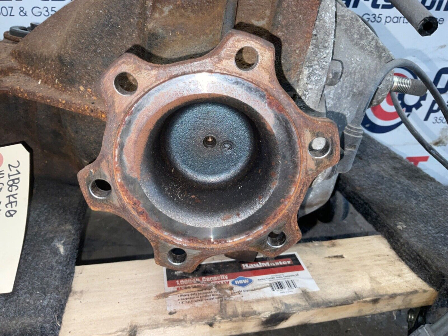 2007 Nissan Z33 350Z VLSD Manual Differential 3.54 164k OEM 21BGKE0 - On Point Parts Inc