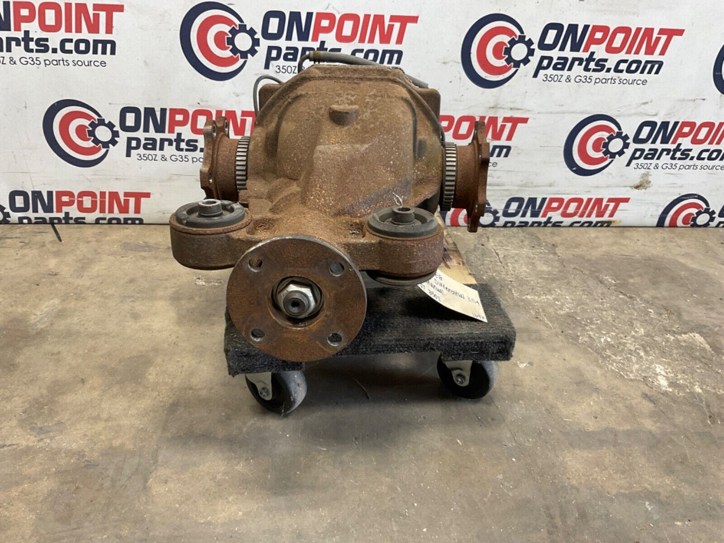 2007 Nissan Z33 350Z VLSD Manual Differential 3.54 164k OEM 21BGKE0 - On Point Parts Inc