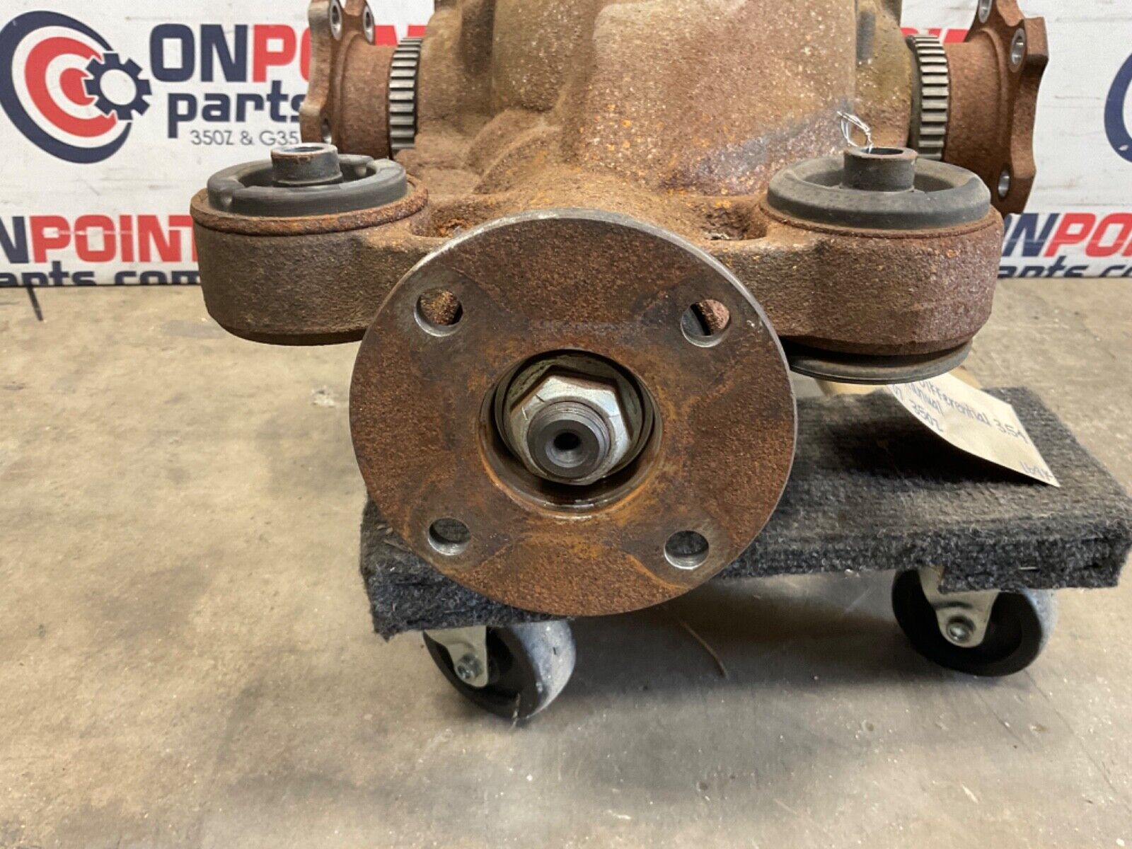 2007 Nissan Z33 350Z VLSD Manual Differential 3.54 164k OEM 21BGKE0 - On Point Parts Inc