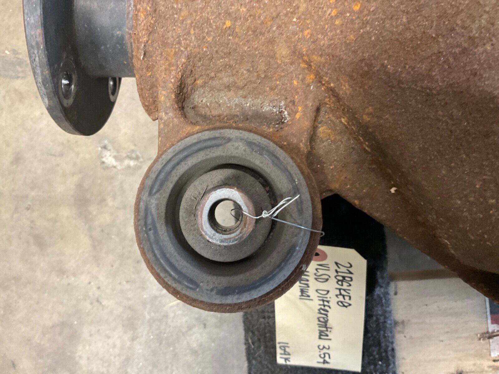 2007 Nissan Z33 350Z VLSD Manual Differential 3.54 164k OEM 21BGKE0 - On Point Parts Inc