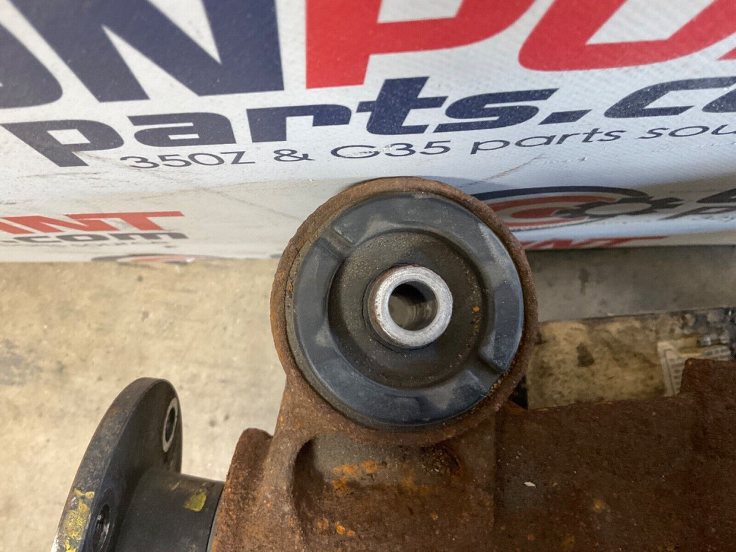 2007 Nissan Z33 350Z VLSD Manual Differential 3.54 164k OEM 21BGKE0 - On Point Parts Inc