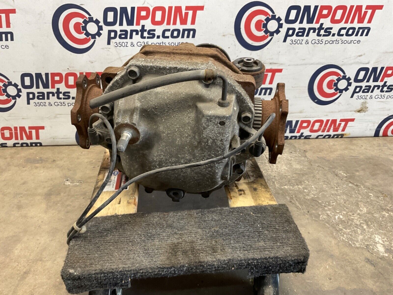 2007 Nissan Z33 350Z VLSD Manual Differential 3.54 164k OEM 21BGKE0 - On Point Parts Inc