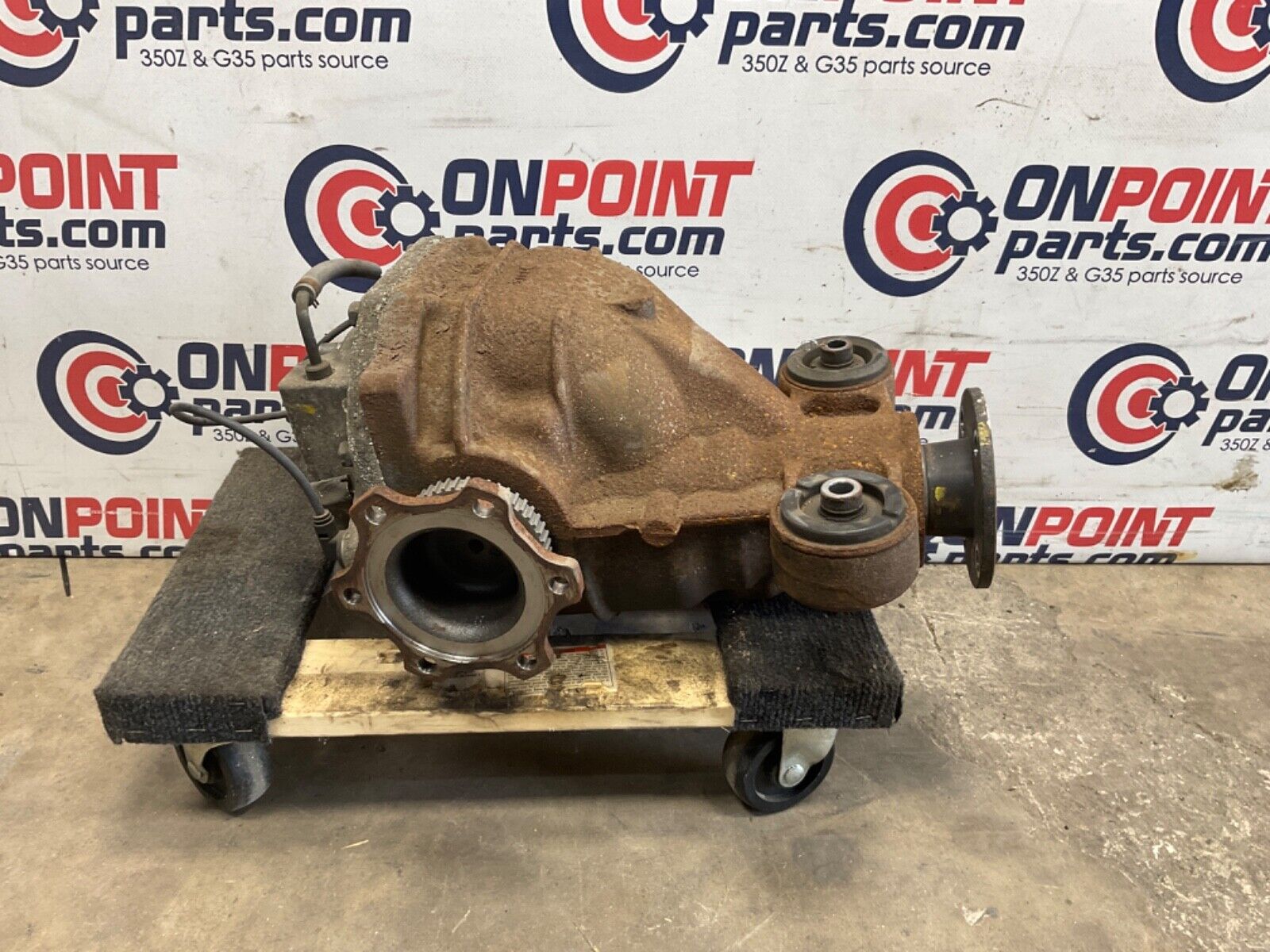 2007 Nissan Z33 350Z VLSD Manual Differential 3.54 164k OEM 21BGKE0 - On Point Parts Inc