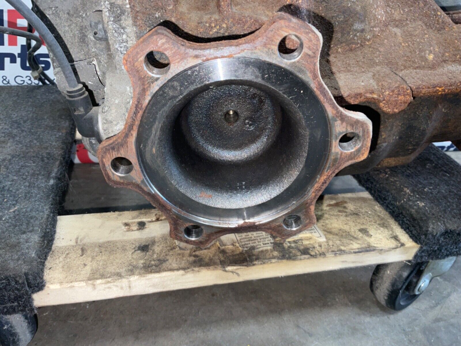 2007 Nissan Z33 350Z VLSD Manual Differential 3.54 164k OEM 21BGKE0 - On Point Parts Inc