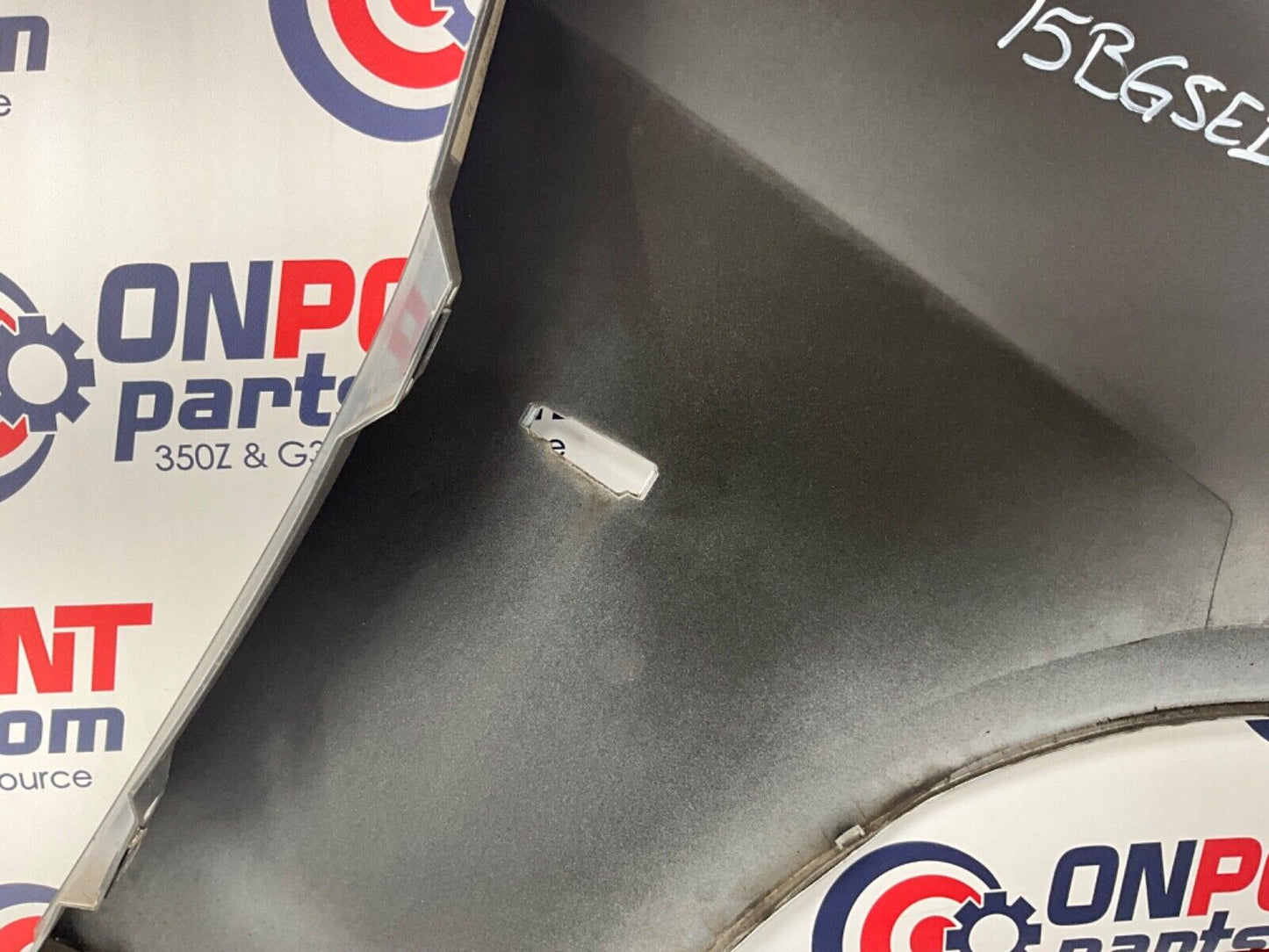 2009 BMW E92 335i Driver Left Front Fender OEM 15BGSE1 - On Point Parts Inc