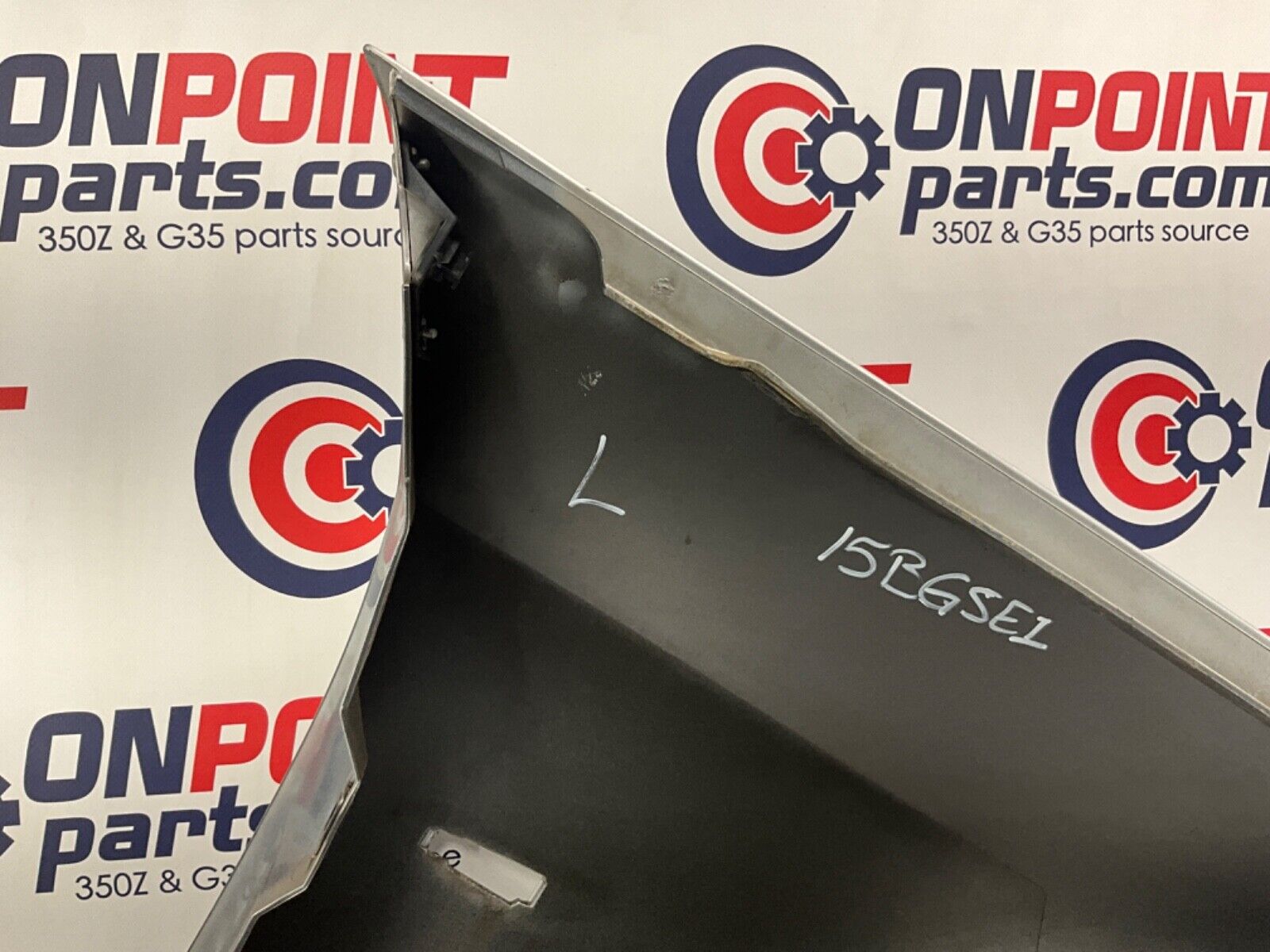 2009 BMW E92 335i Driver Left Front Fender OEM 15BGSE1 - On Point Parts Inc