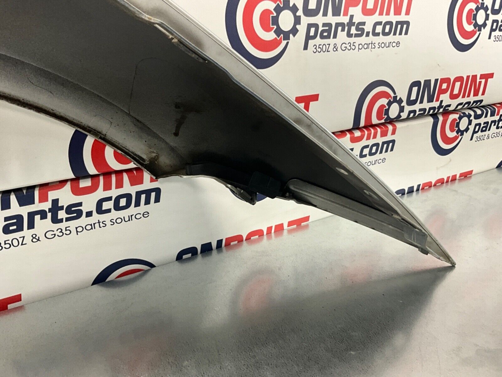 2009 BMW E92 335i Driver Left Front Fender OEM 15BGSE1 - On Point Parts Inc