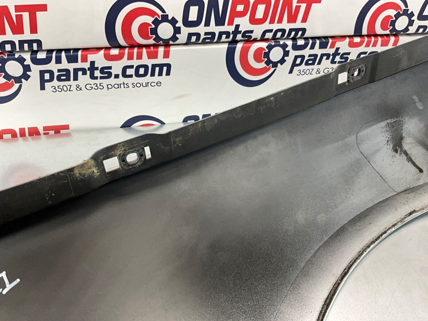 2009 BMW E92 335i Driver Left Front Fender OEM 15BGSE1 - On Point Parts Inc