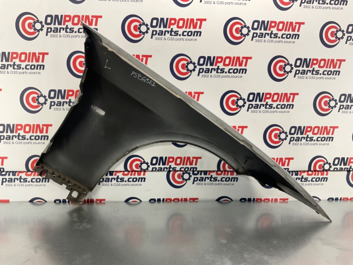2009 BMW E92 335i Driver Left Front Fender OEM 15BGSE1 - On Point Parts Inc