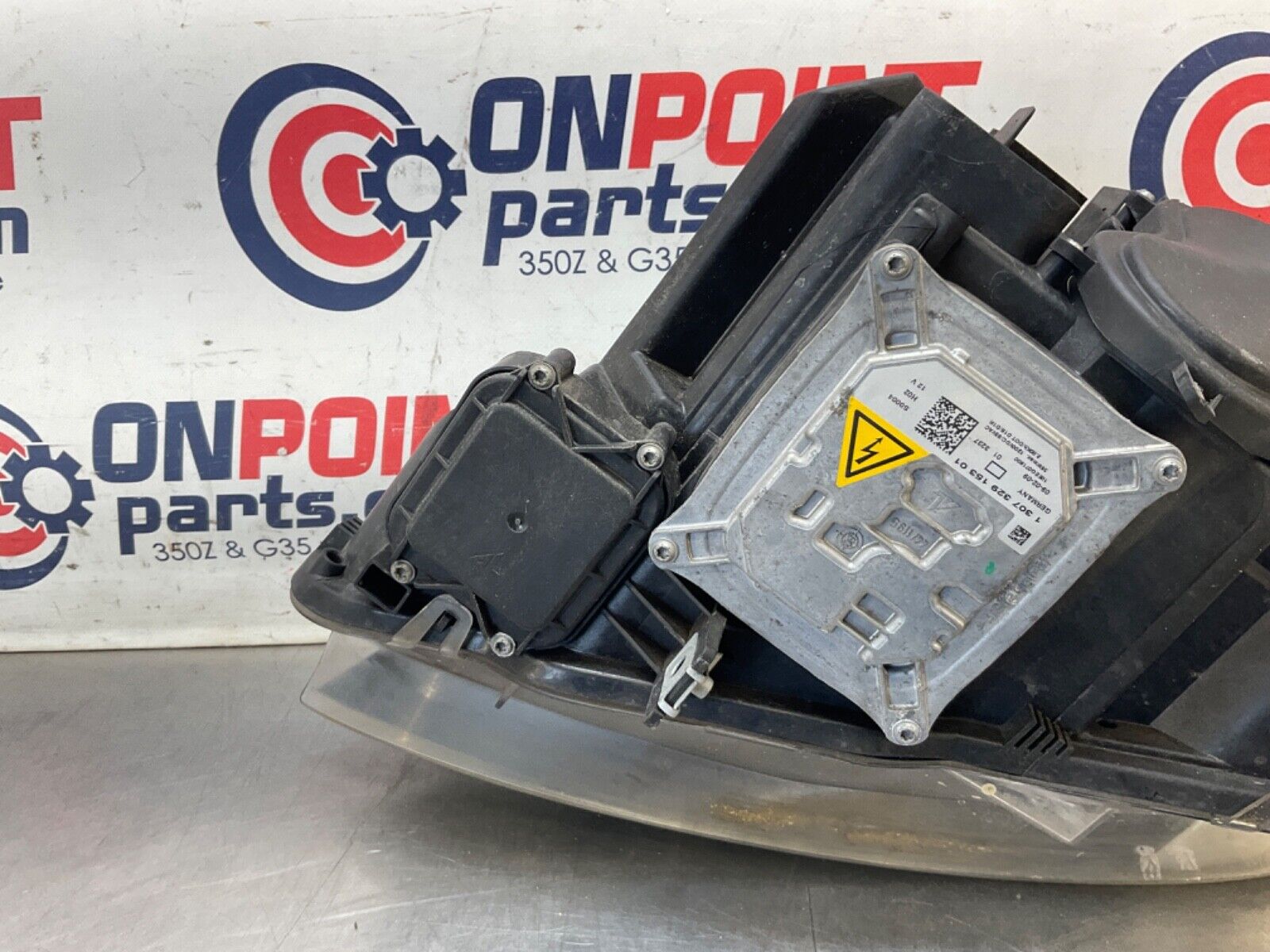 2009 BMW E92 335i Passenger Right Headlight Assembly OEM 15BGSE2 - On Point Parts Inc