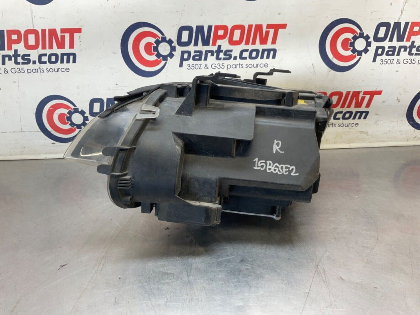 2009 BMW E92 335i Passenger Right Headlight Assembly OEM 15BGSE2 - On Point Parts Inc
