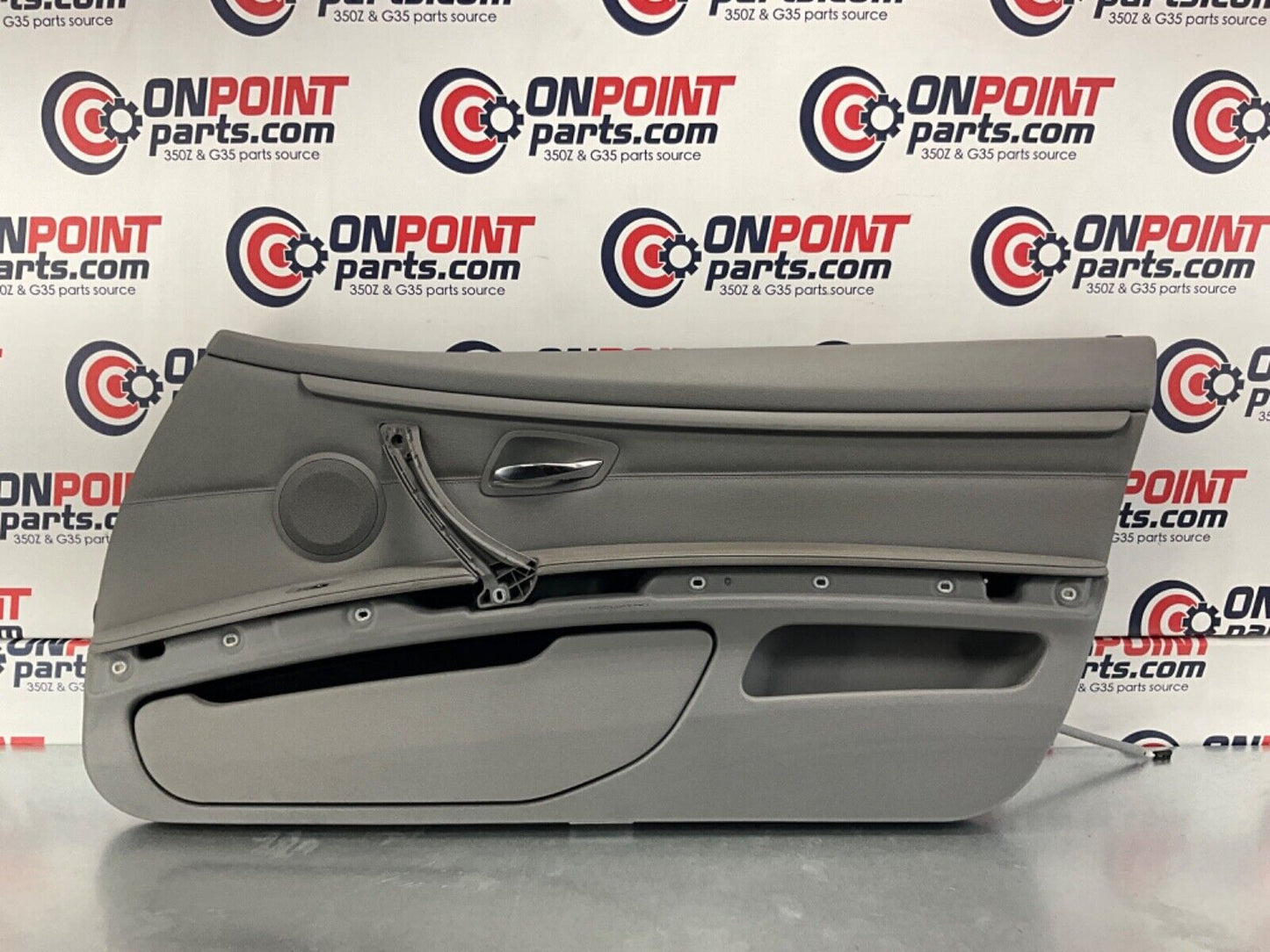 2009 BMW E92 335i Passenger Right Front Interior Door Panel Trim OEM 15BGSE8 - On Point Parts Inc