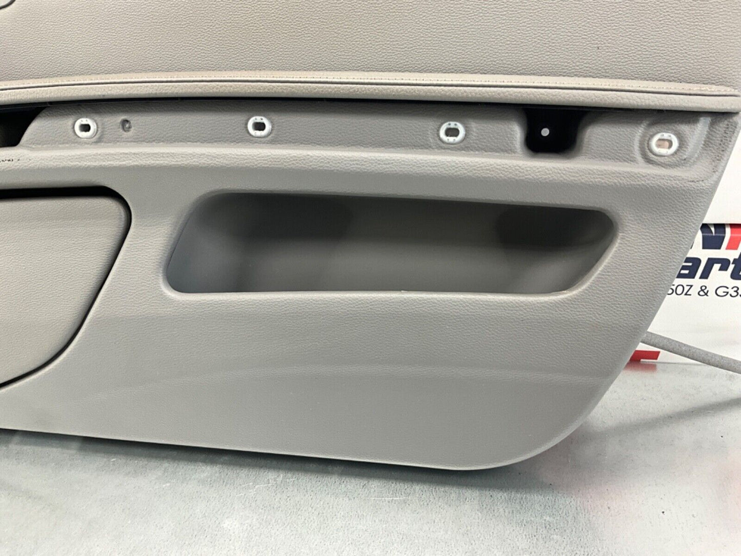 2009 BMW E92 335i Passenger Right Front Interior Door Panel Trim OEM 15BGSE8 - On Point Parts Inc