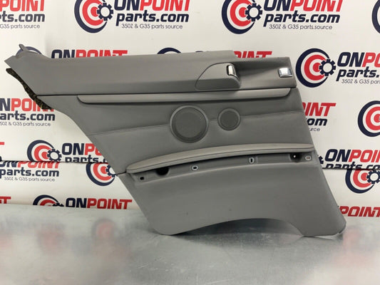 2009 BMW E92 335i Driver Left Rear Interior Quarter Panel Trim OEM 15BGSE8 - On Point Parts Inc