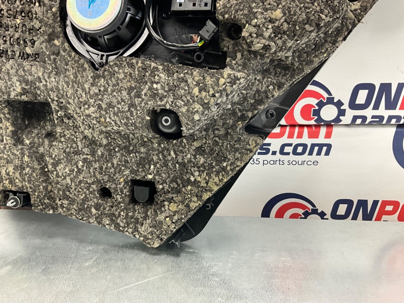 2009 BMW E92 335i Driver Left Rear Interior Quarter Panel Trim OEM 15BGSE8 - On Point Parts Inc