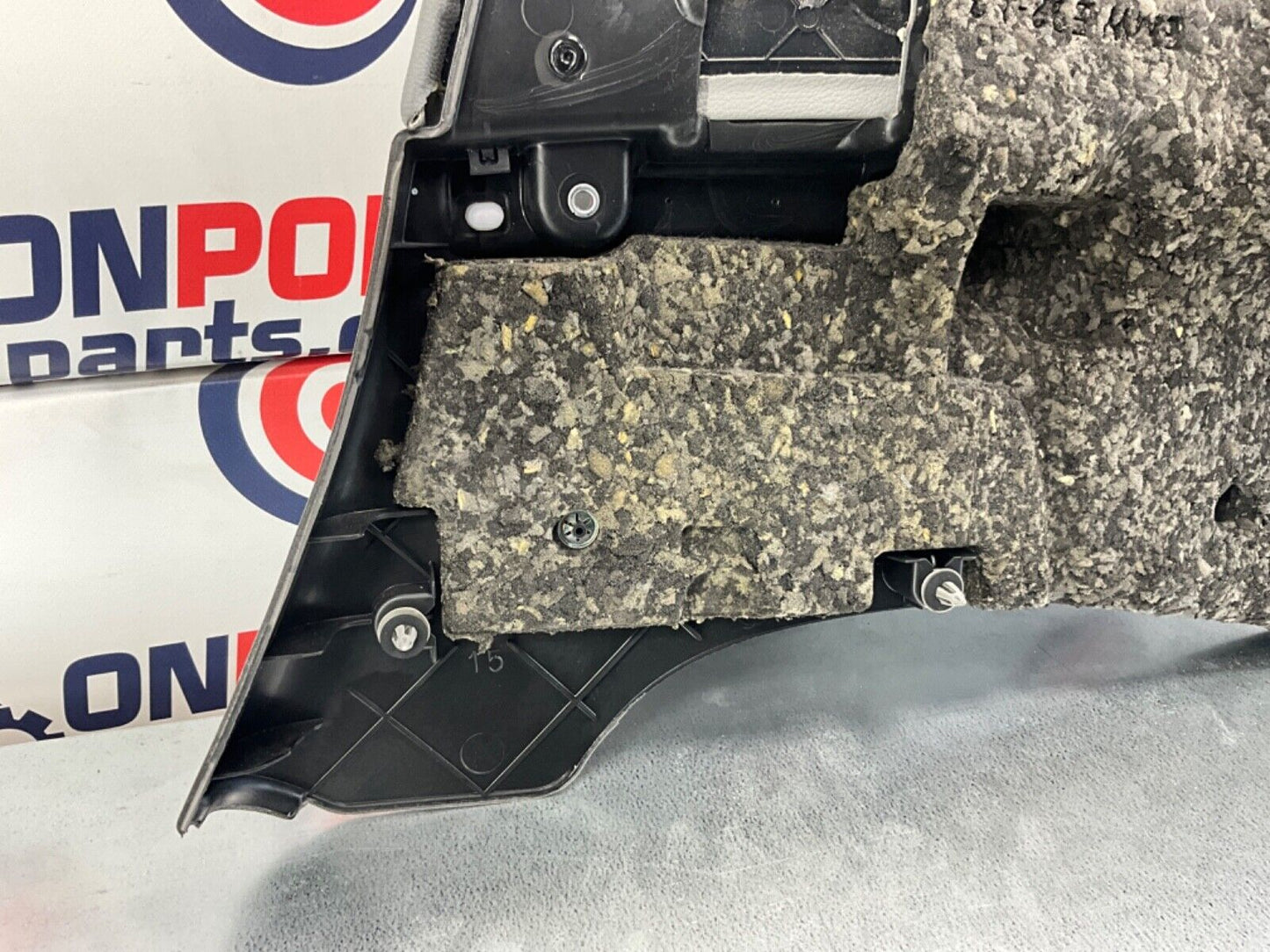 2009 BMW E92 335i Driver Left Rear Interior Quarter Panel Trim OEM 15BGSE8 - On Point Parts Inc