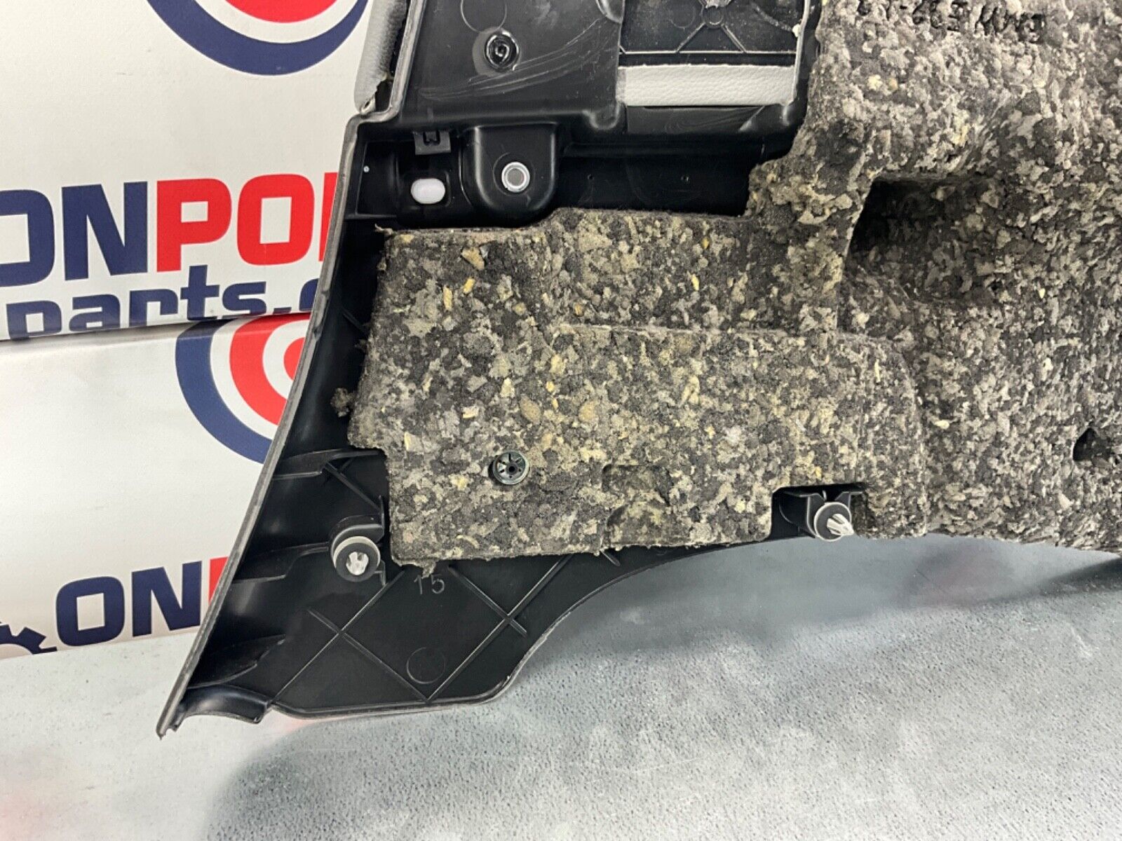 2009 BMW E92 335i Driver Left Rear Interior Quarter Panel Trim OEM 15BGSE8 - On Point Parts Inc