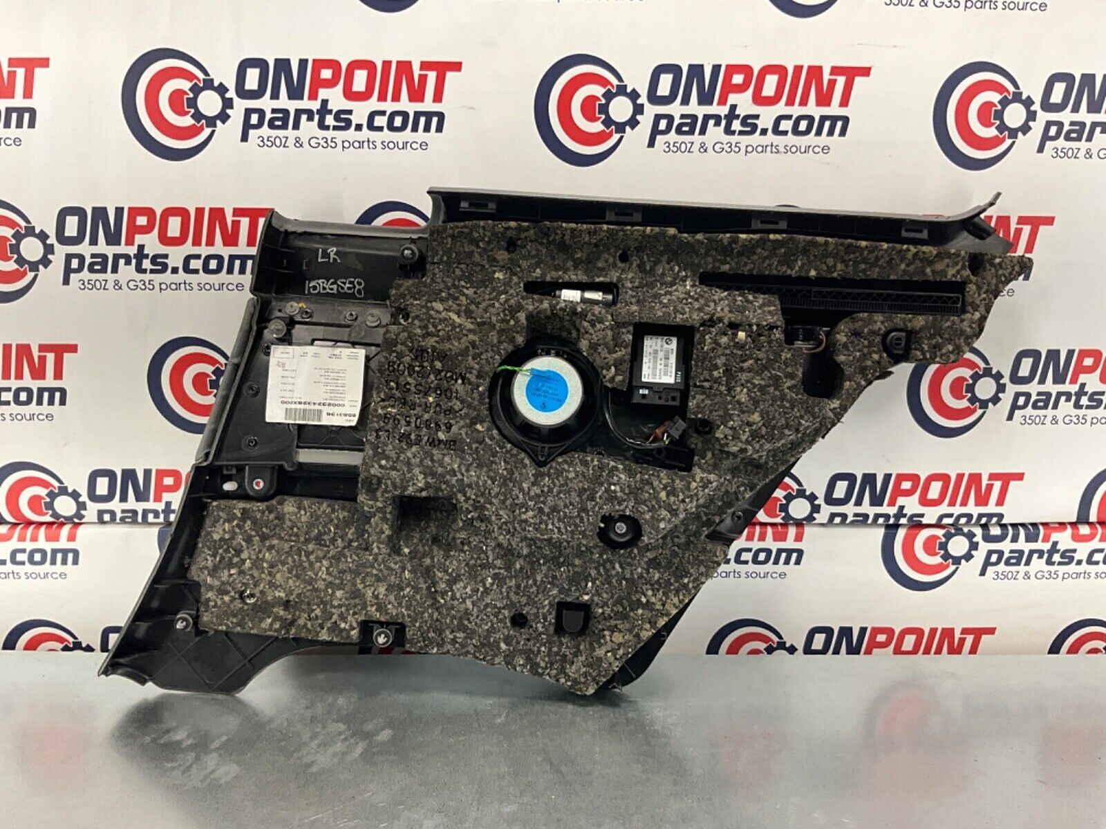 2009 BMW E92 335i Driver Left Rear Interior Quarter Panel Trim OEM 15BGSE8 - On Point Parts Inc