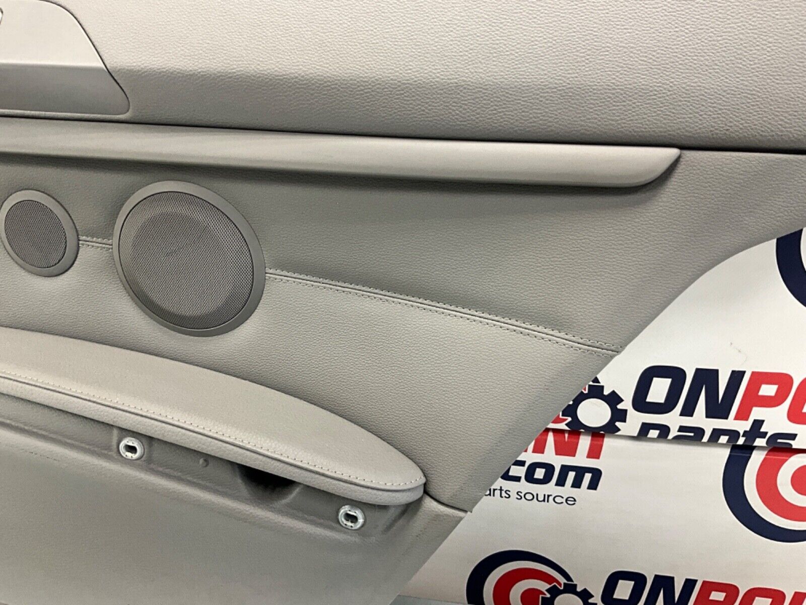 2009 BMW E92 335i Passenger Right Rear Interior Quarter Panel Trim OEM 15BGSE8 - On Point Parts Inc