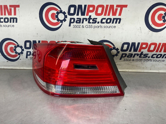 2009 BMW E92 335i Driver Left Tail Light Assembly OEM 15BGSE2 - On Point Parts Inc