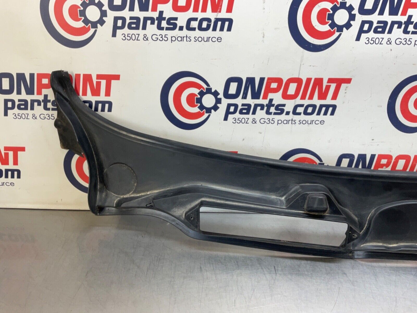 2009 BMW E92 335i Windshield Wiper Cowl OEM 15BGSE3 - On Point Parts Inc