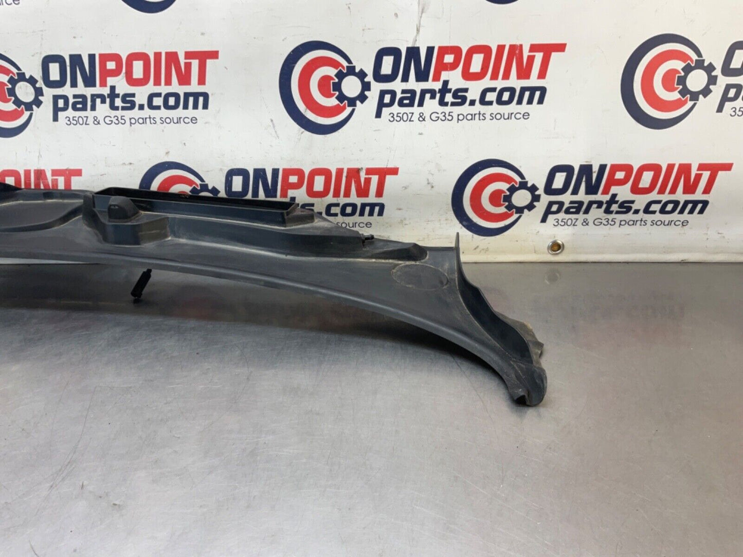 2009 BMW E92 335i Windshield Wiper Cowl OEM 15BGSE3 - On Point Parts Inc