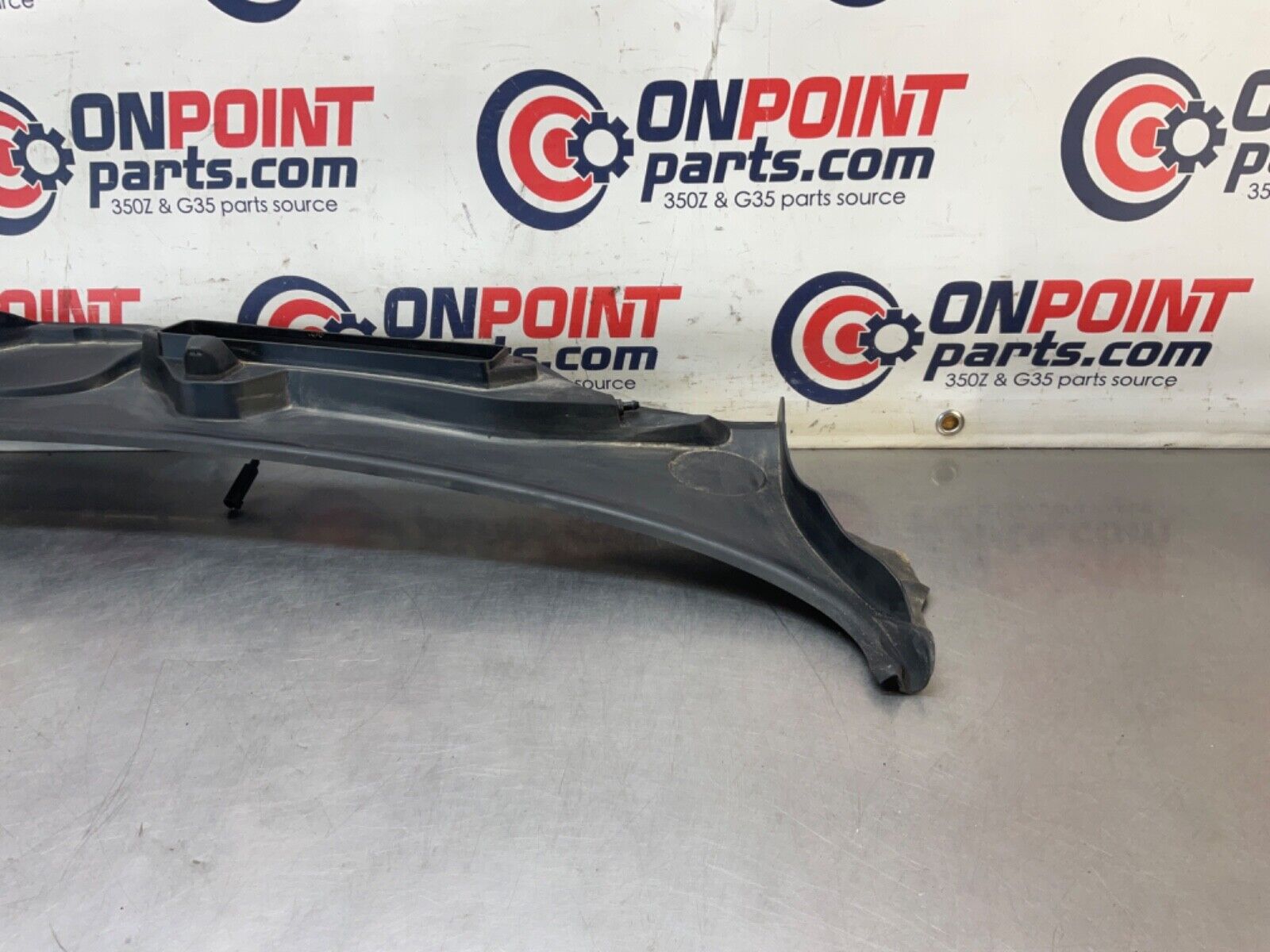 2009 BMW E92 335i Windshield Wiper Cowl OEM 15BGSE3 - On Point Parts Inc