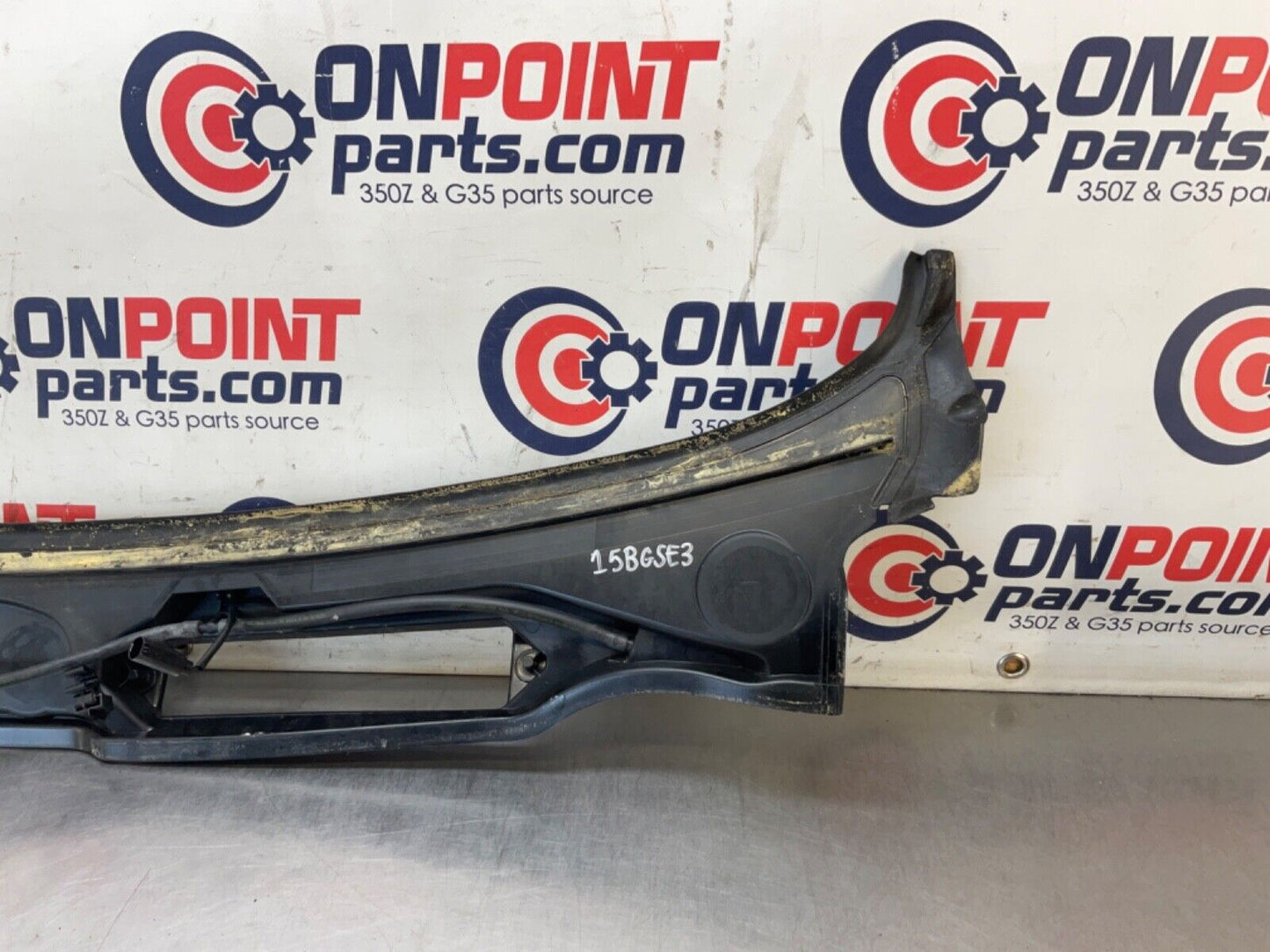 2009 BMW E92 335i Windshield Wiper Cowl OEM 15BGSE3 - On Point Parts Inc