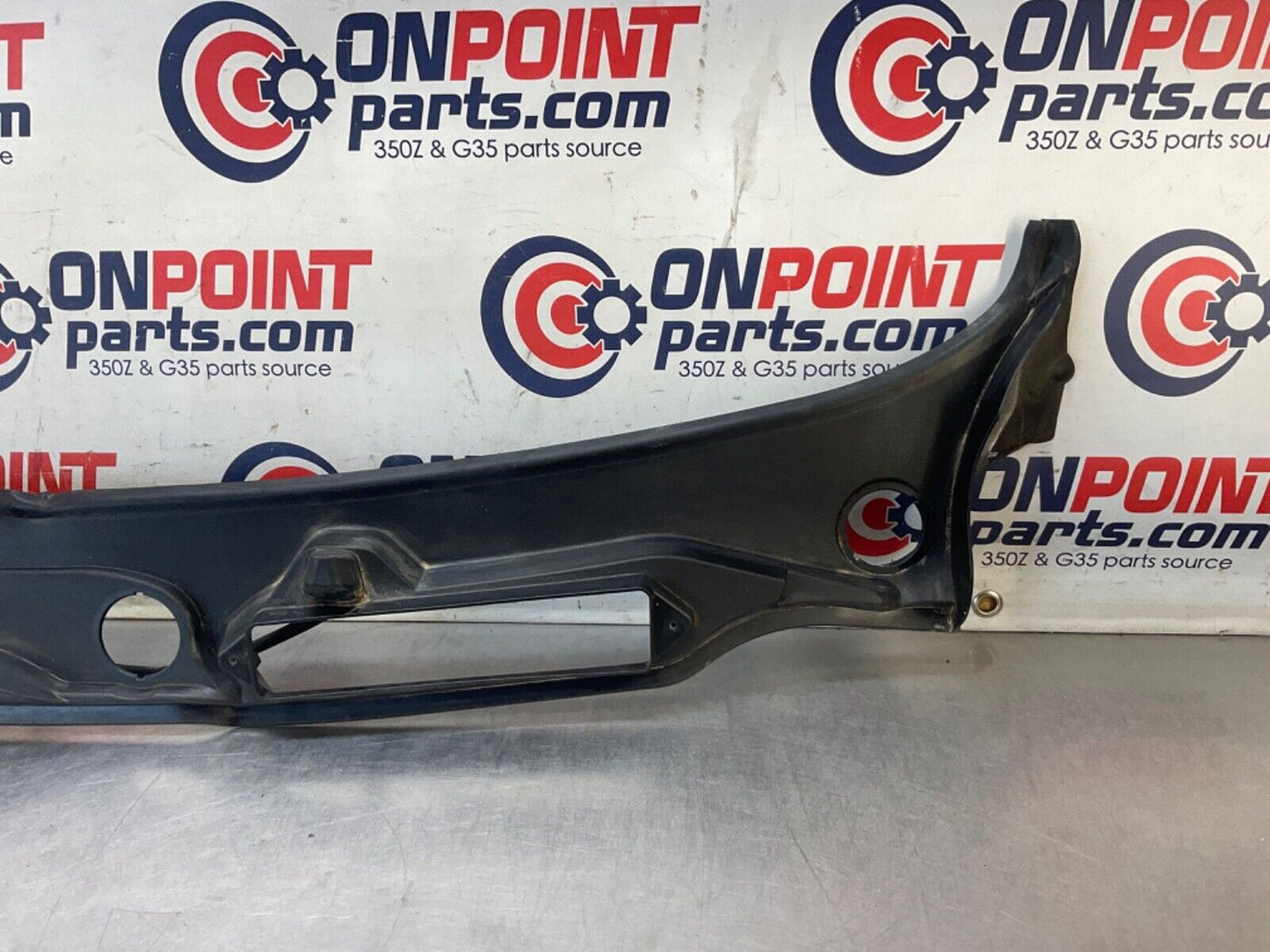 2009 BMW E92 335i Windshield Wiper Cowl OEM 15BGSE3 - On Point Parts Inc