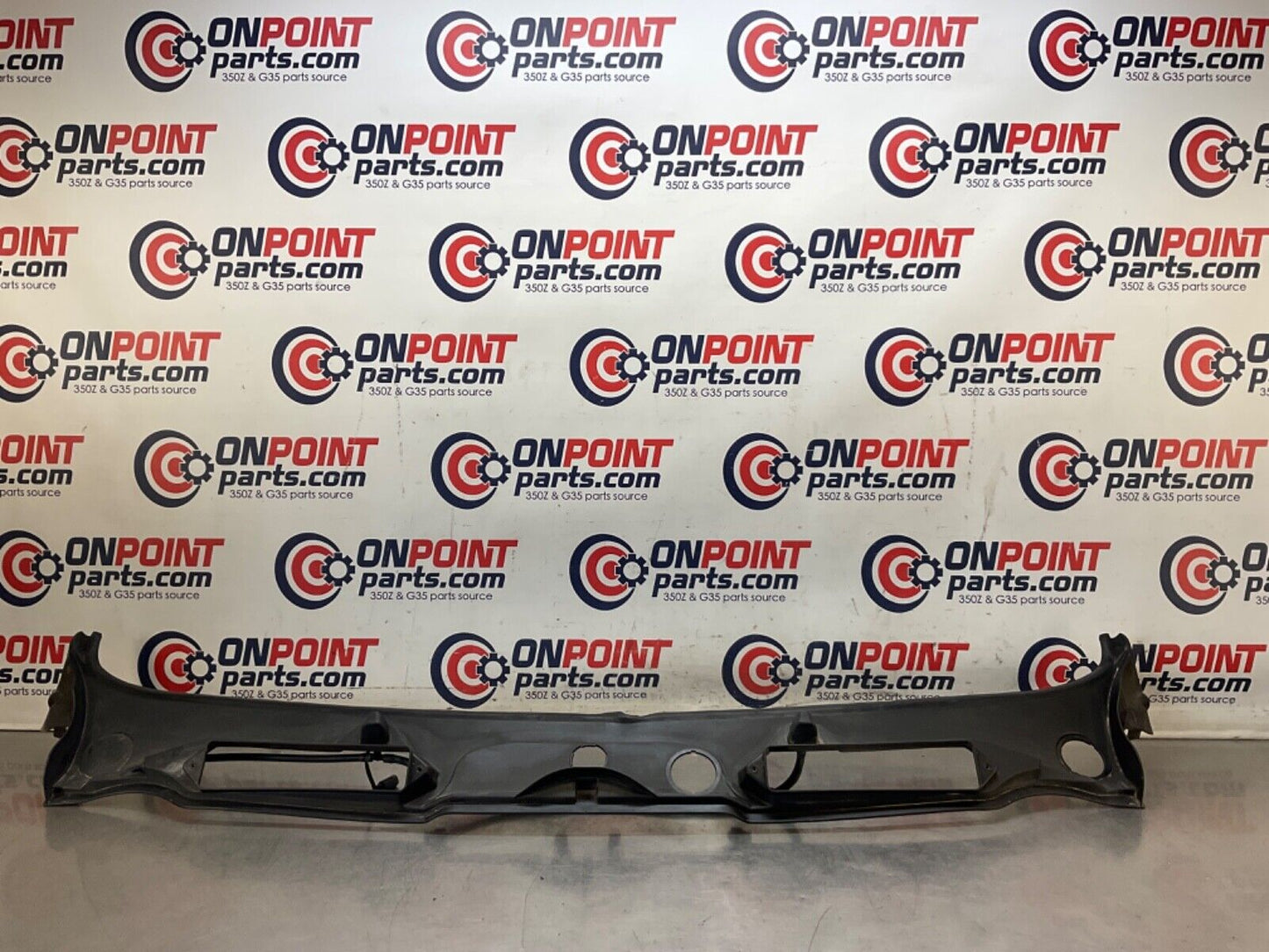 2009 BMW E92 335i Windshield Wiper Cowl OEM 15BGSE3 - On Point Parts Inc