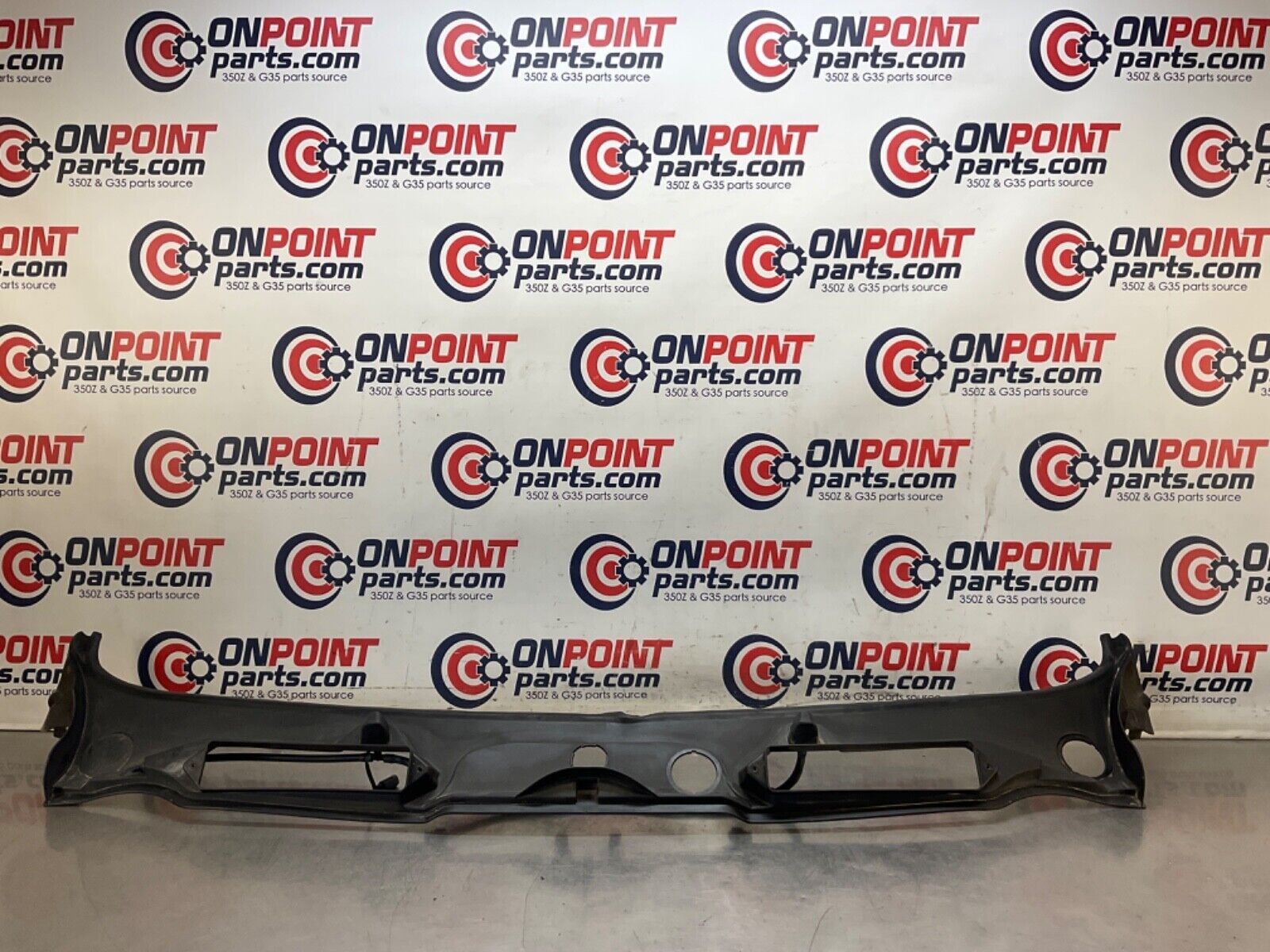 2009 BMW E92 335i Windshield Wiper Cowl OEM 15BGSE3 - On Point Parts Inc