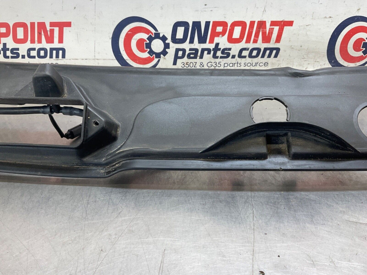 2009 BMW E92 335i Windshield Wiper Cowl OEM 15BGSE3 - On Point Parts Inc