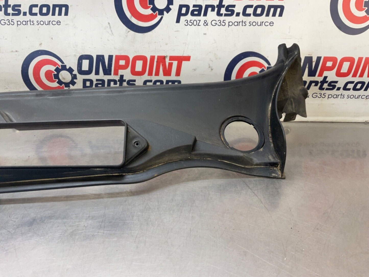 2009 BMW E92 335i Windshield Wiper Cowl OEM 15BGSE3 - On Point Parts Inc