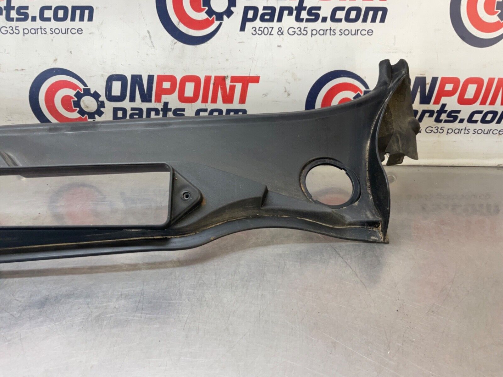 2009 BMW E92 335i Windshield Wiper Cowl OEM 15BGSE3 - On Point Parts Inc