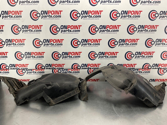 2009 BMW E92 335i Passenger Right Front Inner Fender Liner OEM 15BGSE3 - On Point Parts Inc