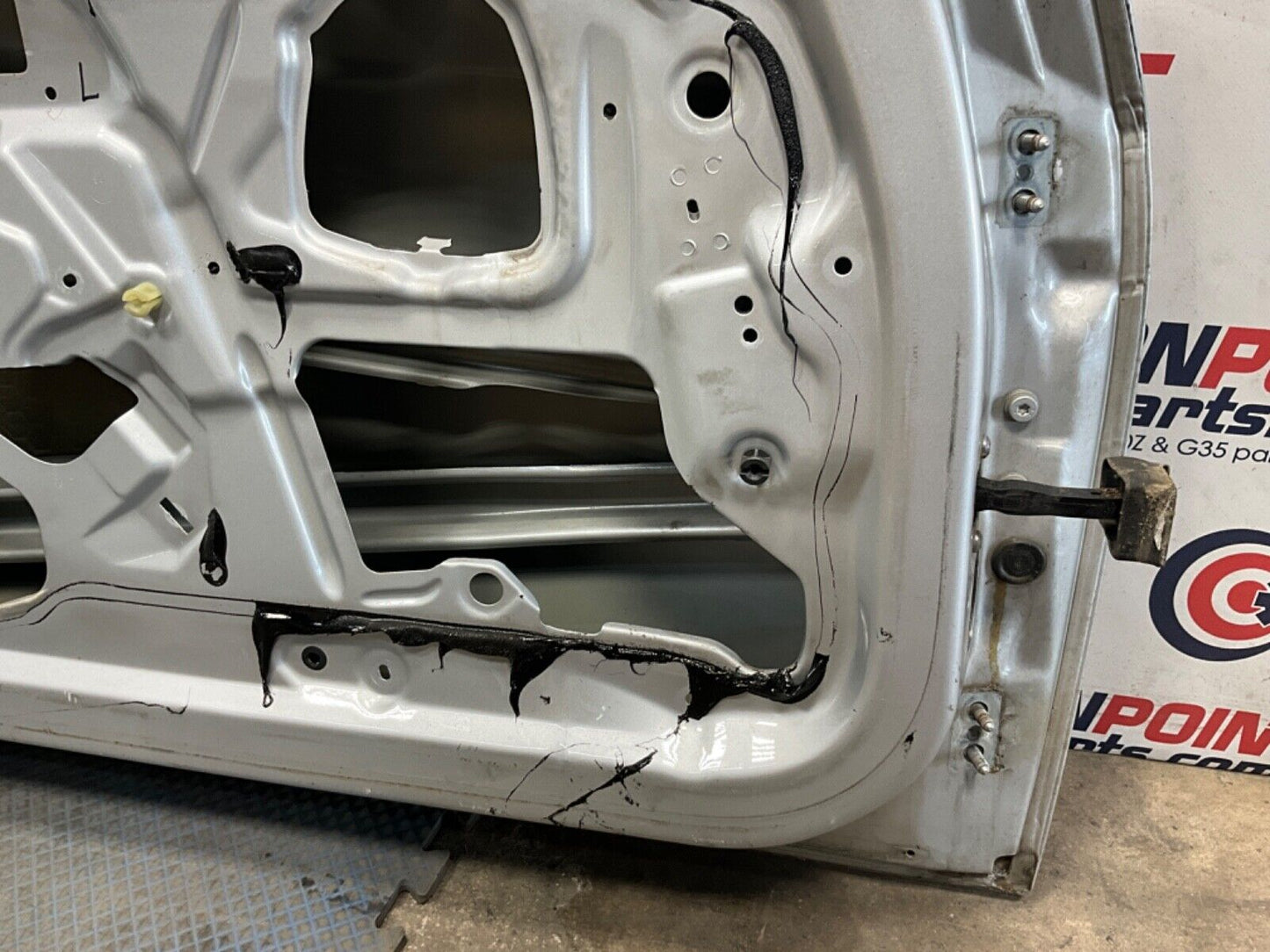 2009 BMW E92 335i Coupe Driver Left Front Door Shell OEM 15BGSE1 - On Point Parts Inc