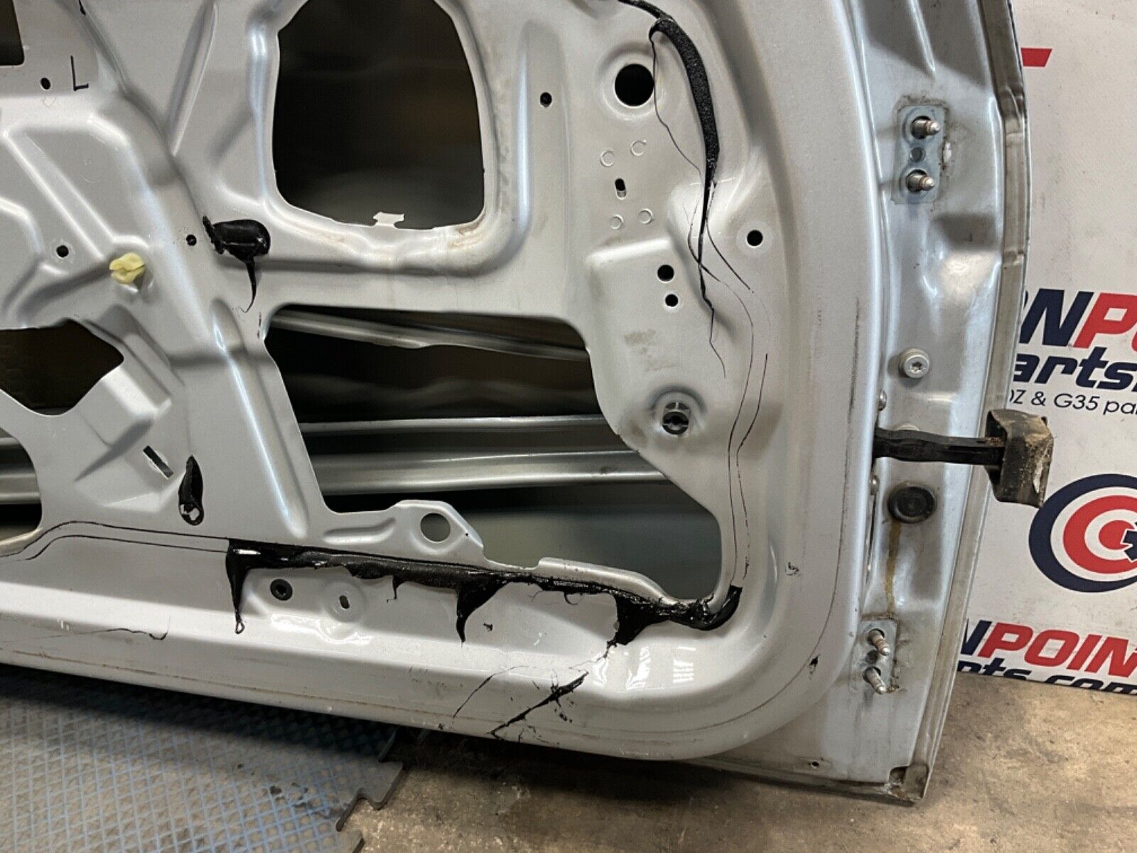 2009 BMW E92 335i Coupe Driver Left Front Door Shell OEM 15BGSE1 - On Point Parts Inc