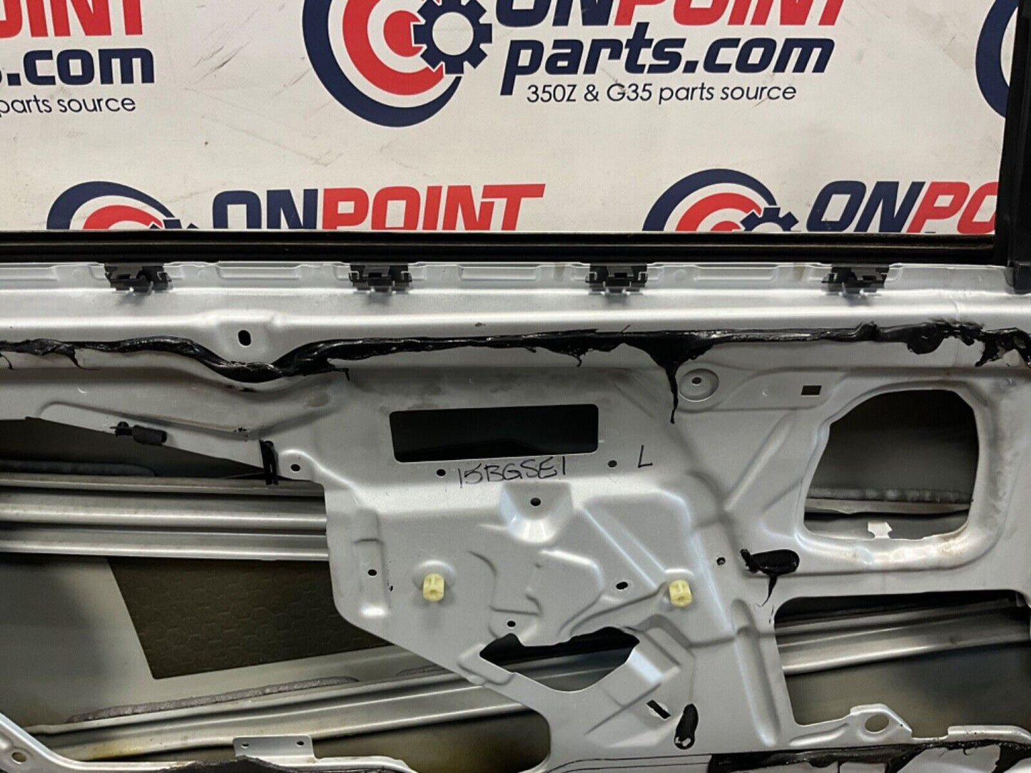 2009 BMW E92 335i Coupe Driver Left Front Door Shell OEM 15BGSE1 - On Point Parts Inc