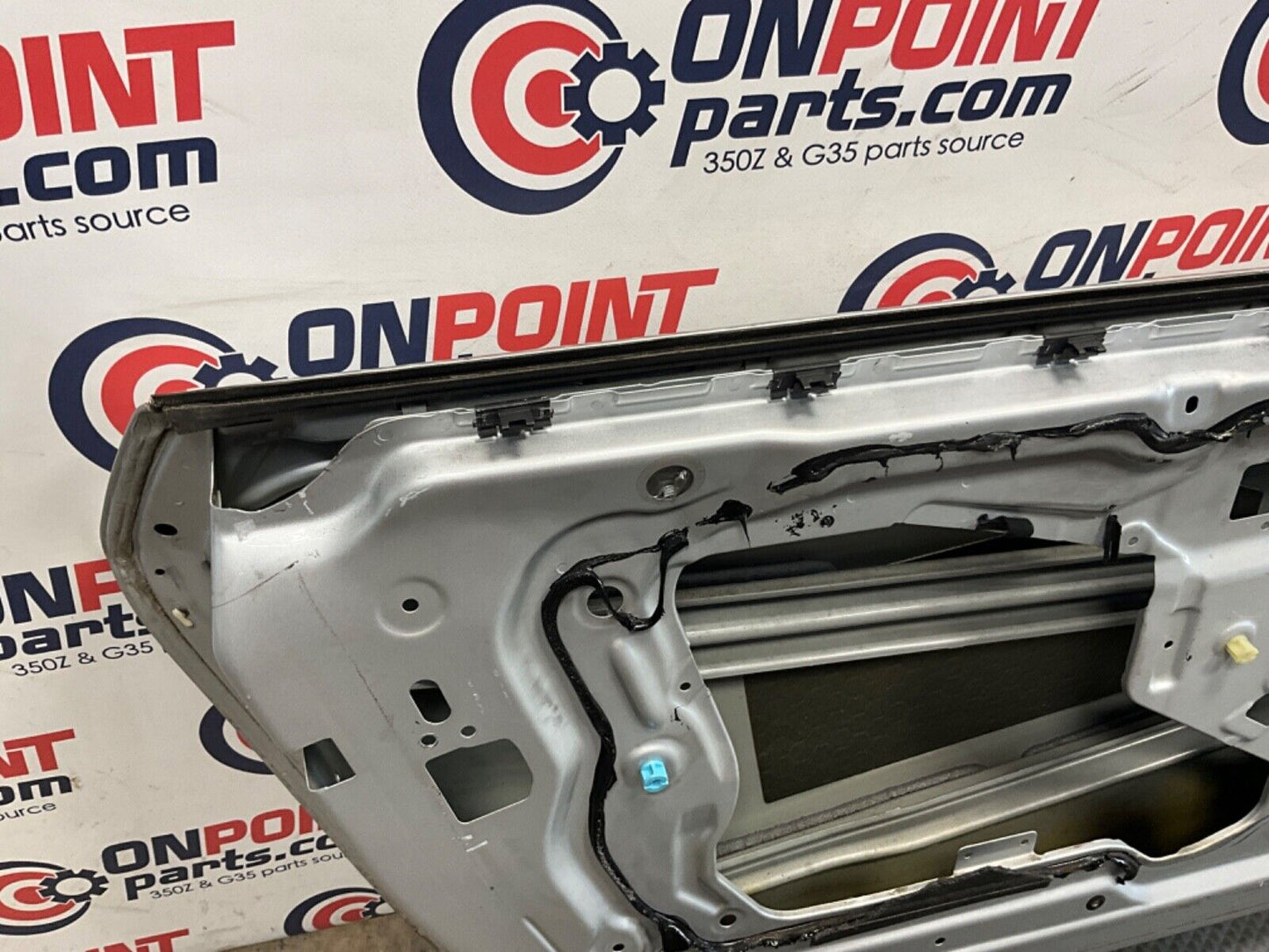 2009 BMW E92 335i Coupe Driver Left Front Door Shell OEM 15BGSE1 - On Point Parts Inc