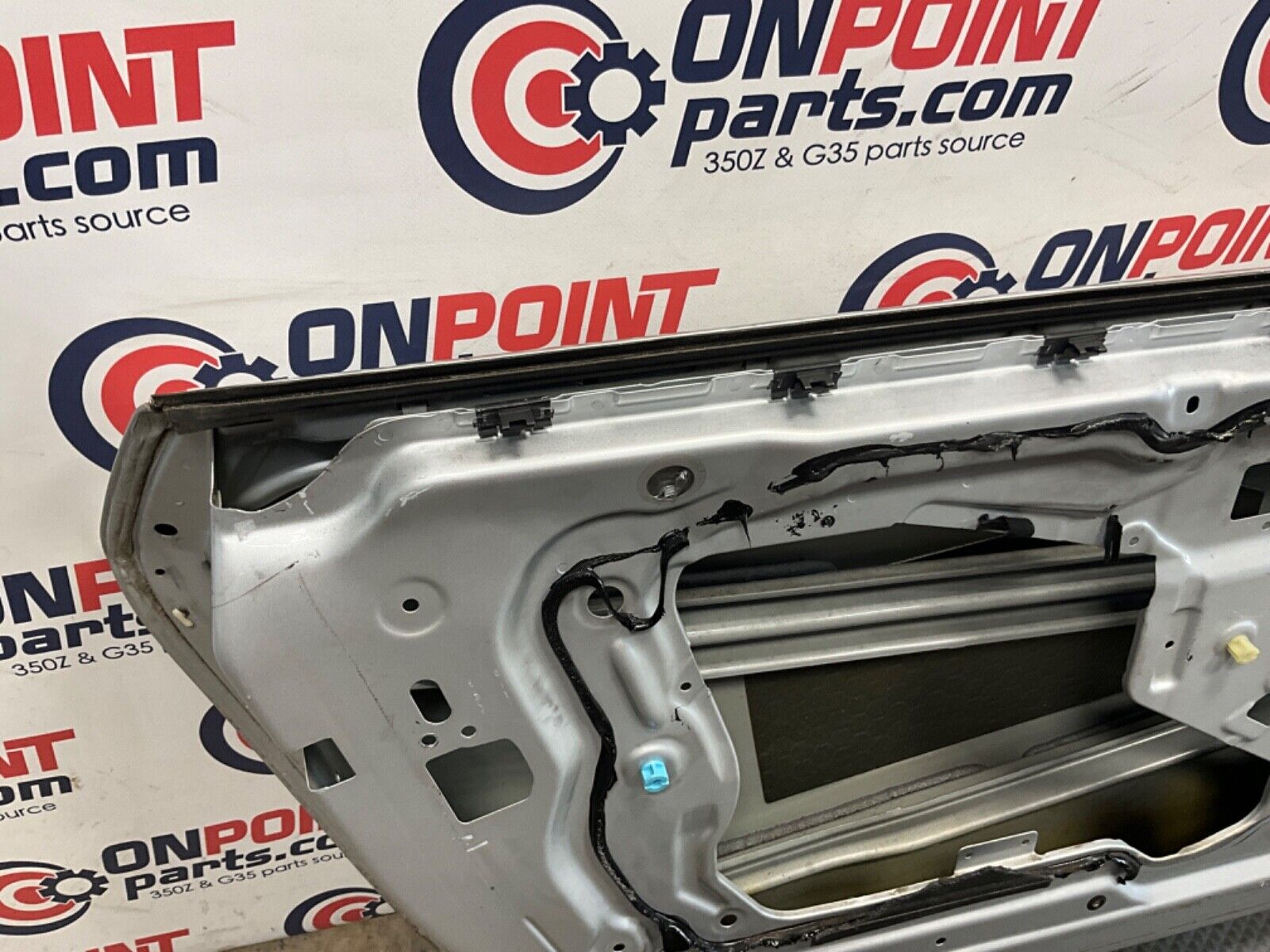 2009 BMW E92 335i Coupe Driver Left Front Door Shell OEM 15BGSE1 - On Point Parts Inc