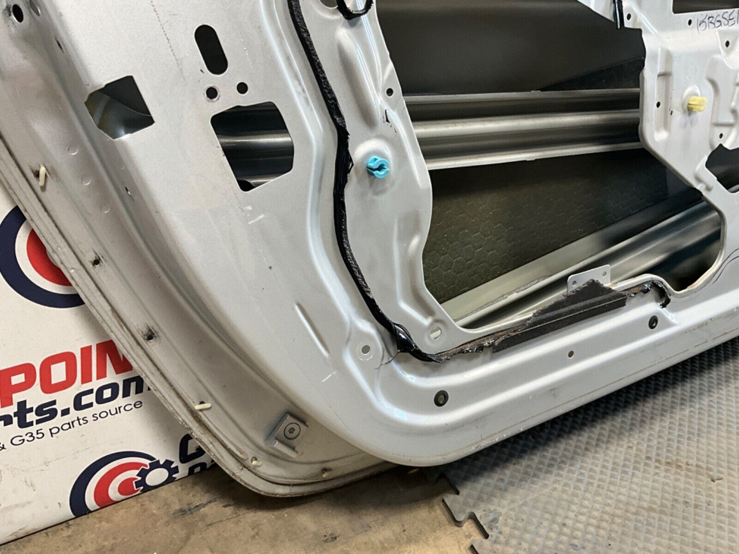 2009 BMW E92 335i Coupe Driver Left Front Door Shell OEM 15BGSE1 - On Point Parts Inc