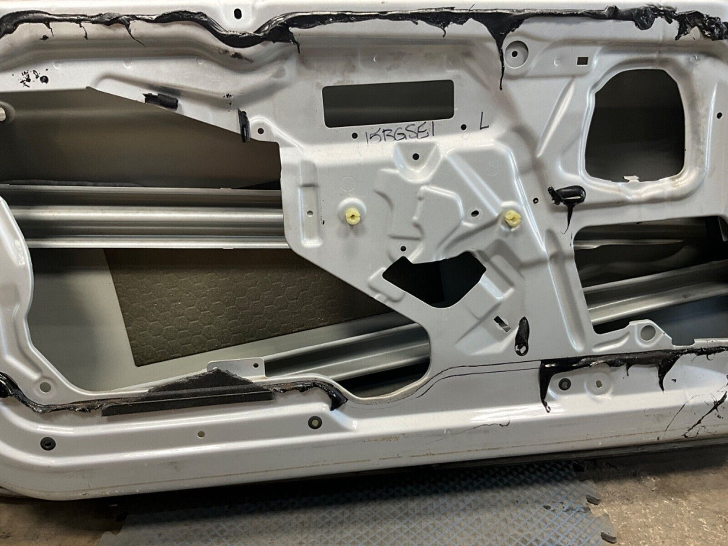 2009 BMW E92 335i Coupe Driver Left Front Door Shell OEM 15BGSE1 - On Point Parts Inc