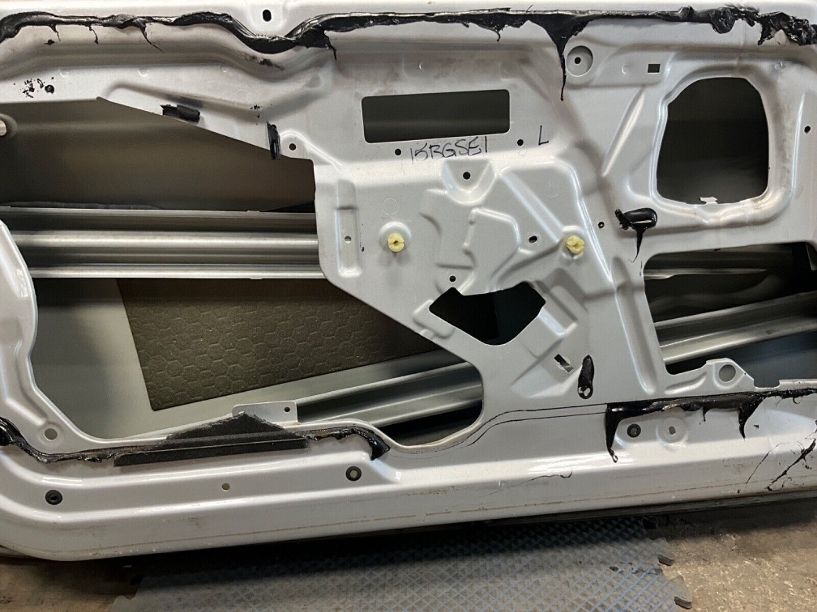 2009 BMW E92 335i Coupe Driver Left Front Door Shell OEM 15BGSE1 - On Point Parts Inc