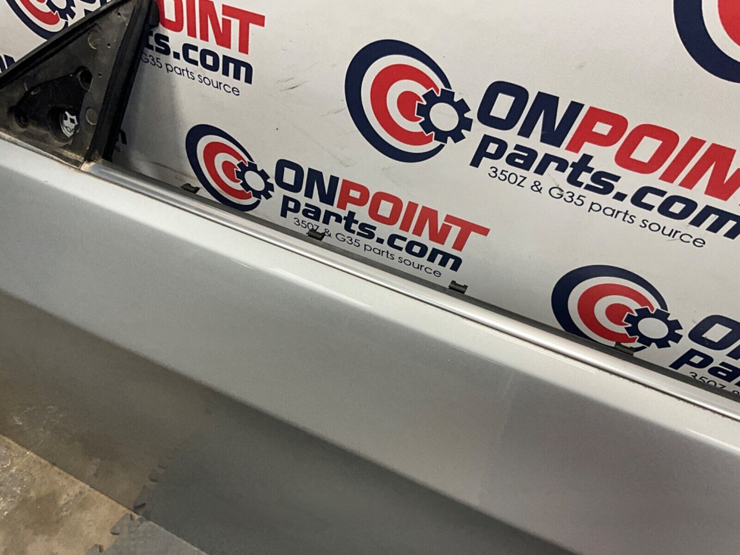 2009 BMW E92 335i Coupe Driver Left Front Door Shell OEM 15BGSE1 - On Point Parts Inc