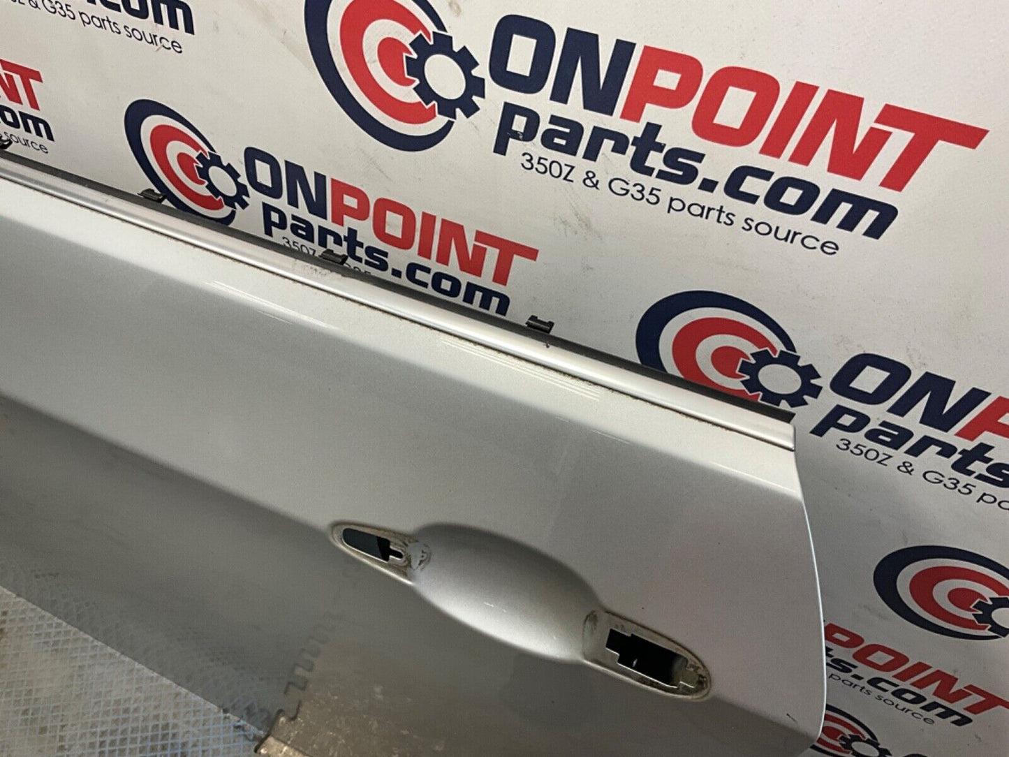 2009 BMW E92 335i Coupe Driver Left Front Door Shell OEM 15BGSE1 - On Point Parts Inc