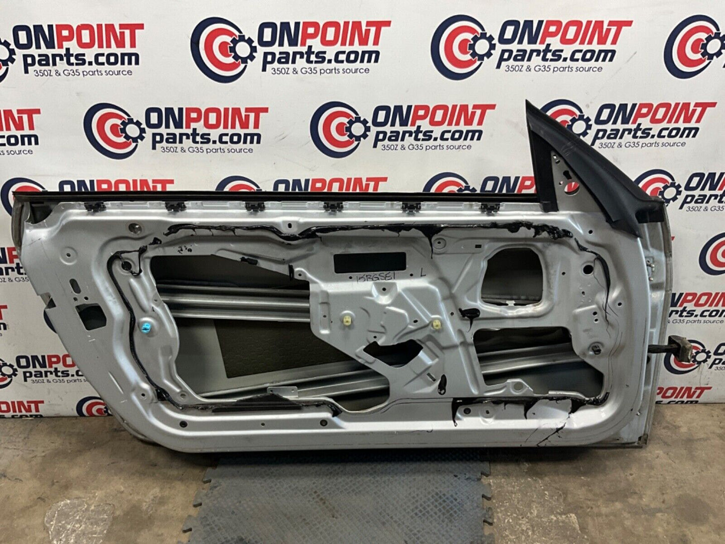 2009 BMW E92 335i Coupe Driver Left Front Door Shell OEM 15BGSE1 - On Point Parts Inc